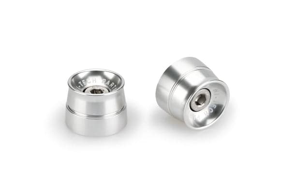 Puig Speed Bar Ends | Silver | Aprilia RS 660 2021>Current