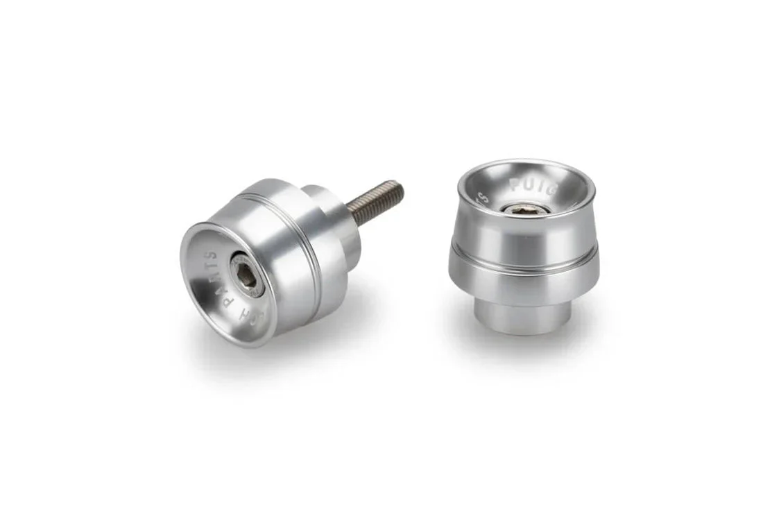 Puig Speed Bar Ends | Silver | BMW CE 04 2021>Current