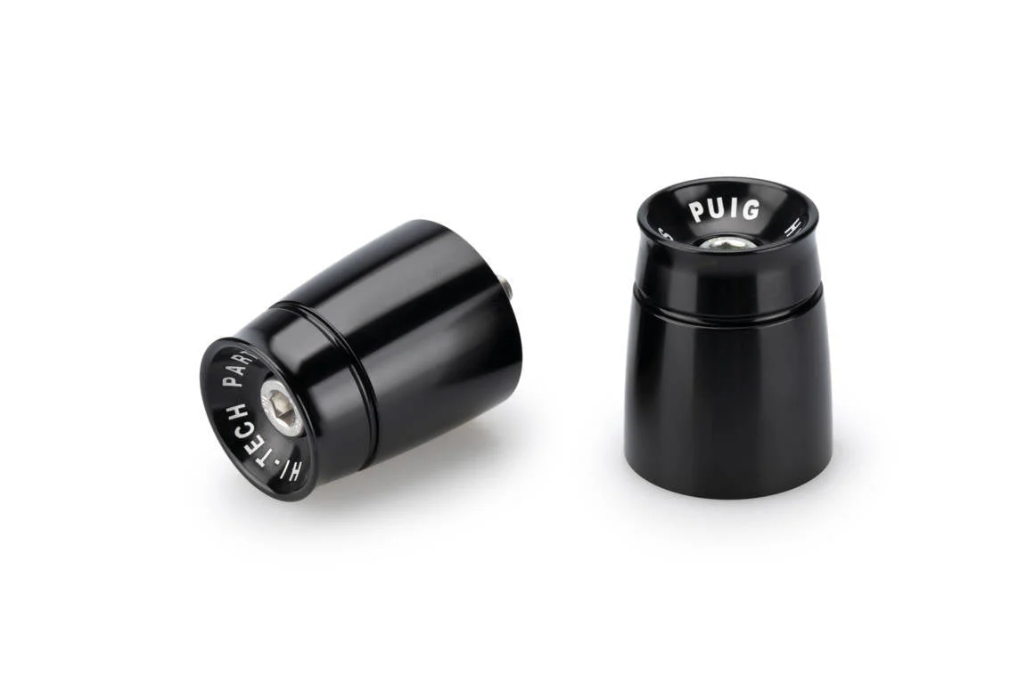 Puig Sport Bar Ends | Black | Benelli Leoncino 800/Trail 2022>Current