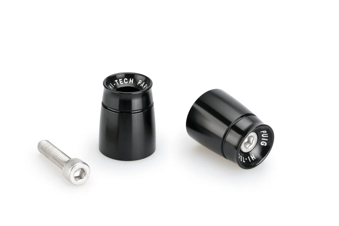 Puig Sport Bar Ends | Black | Kymco AK 550 2017>Current