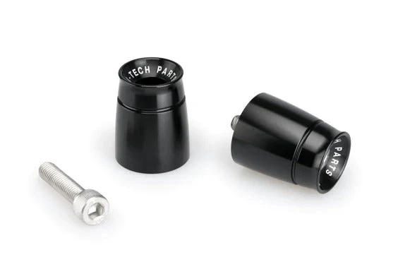 Puig Sport Bar Ends | Black | Yamaha TMAX 560 2022>Current