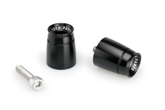 Puig Sport Bar Ends | Black | Yamaha YZF-R7 2022>Current