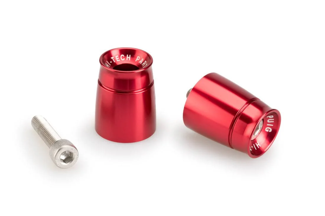 Puig Sport Bar Ends | Red | Honda CBR650R 2019>Current