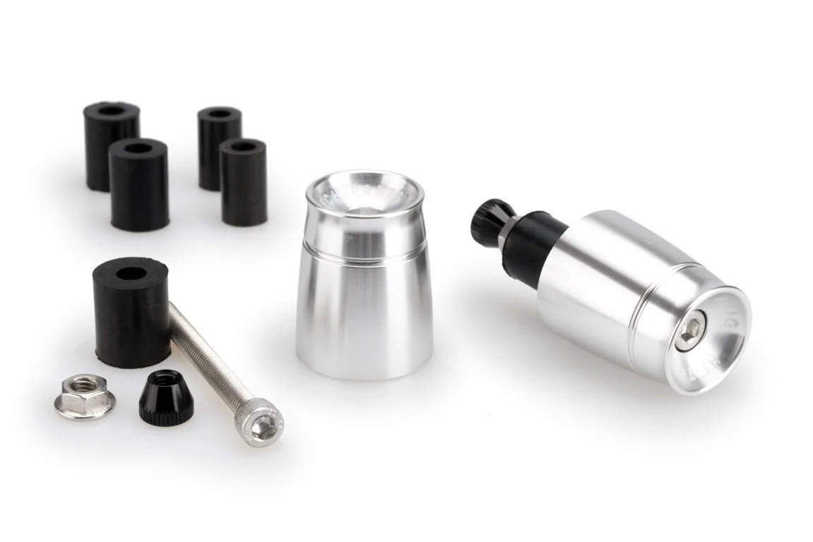 Puig Sport Bar Ends | Silver