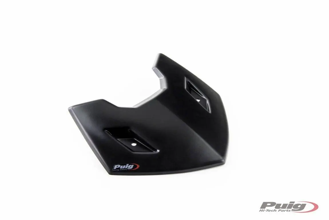 Puig Sport Plus Screen | Matte Black (Opaque) | Yamaha MT-07 2018>2024 - Image 4