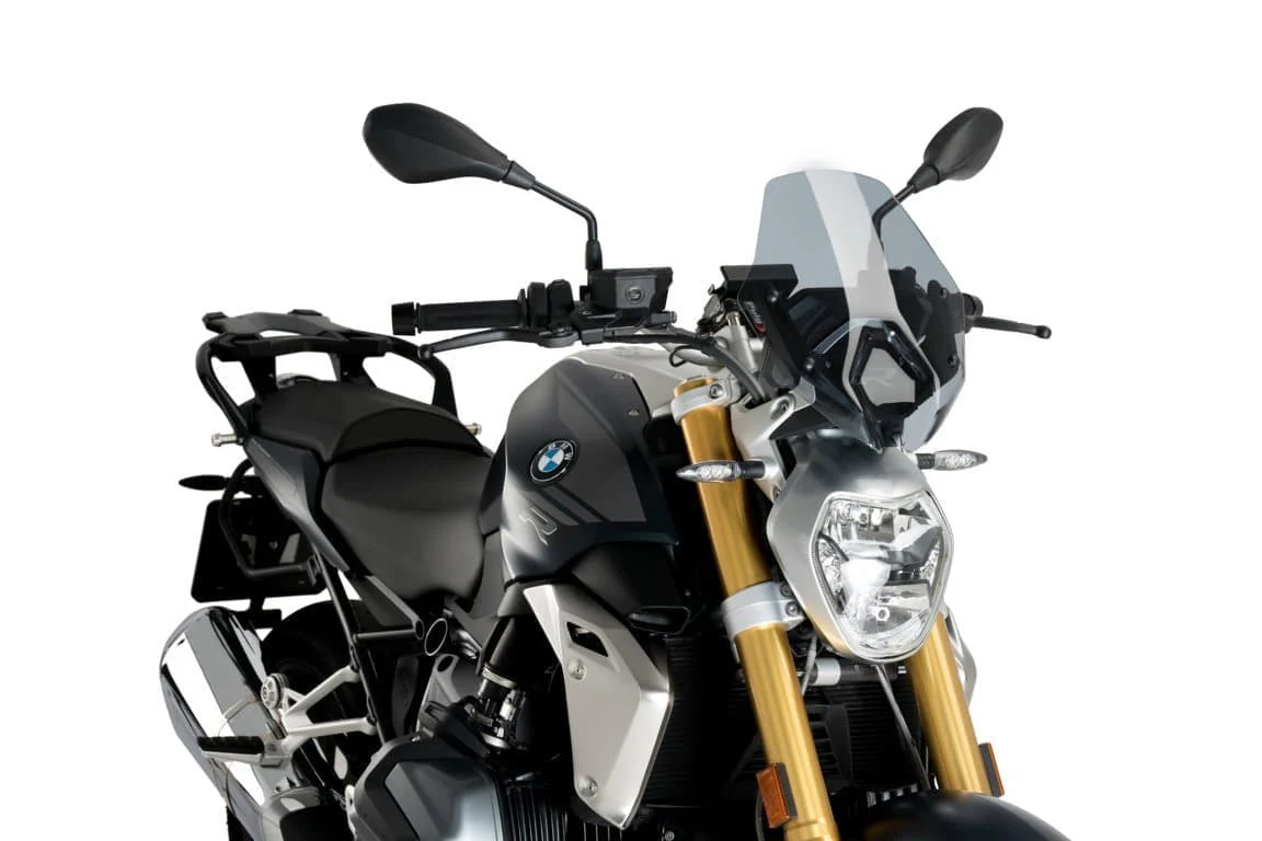 Puig Sport Screen | Light Smoke | BMW R 1250 R 2019>2022 (Without BMW screen support)