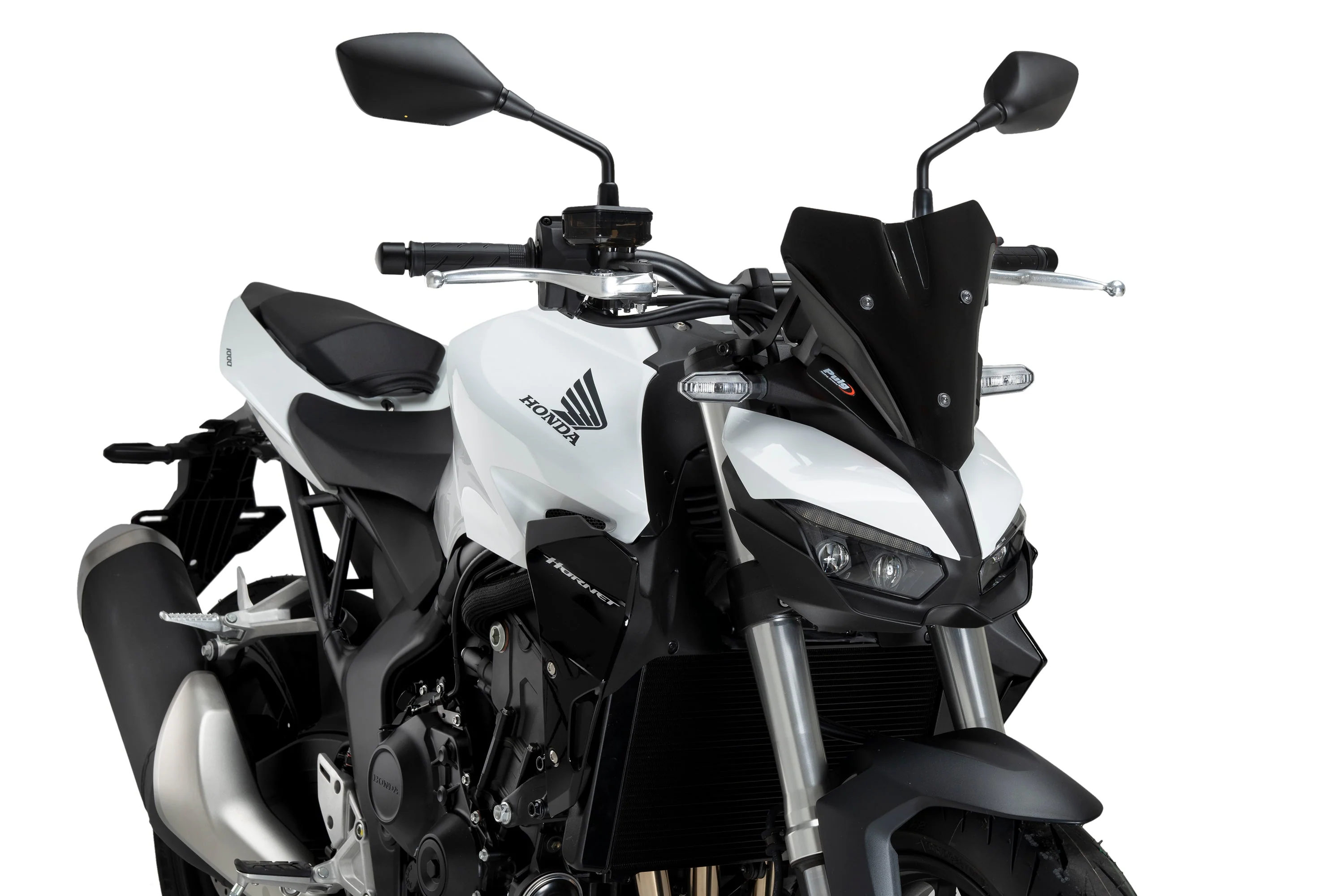 Puig Sport Screen | Black (Opaque) | Honda CB1000 Hornet/SP 2025>Current