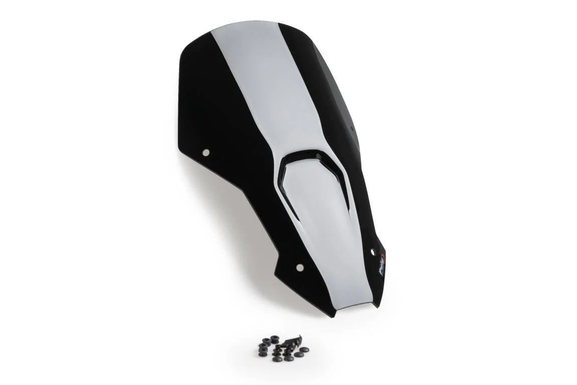 Puig Sport Screen | Black (Opaque) | Honda CRF 1100 L Africa Twin Adventure Sports 2020>2023
