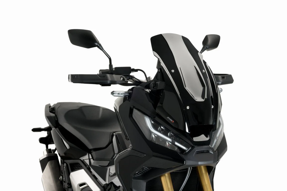 Puig Sport Screen | Black (Opaque) | Honda X-Adv 2021>Current