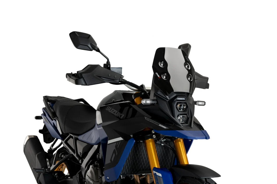 Puig Sport Screen | Black (Opaque) | Suzuki V-Strom 800DE/RE 2023>Current