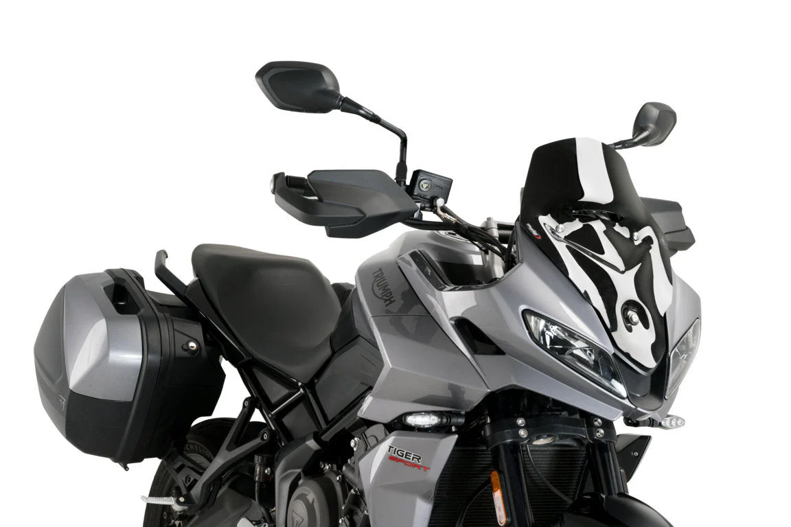 Puig Sport Screen | Black (Opaque) | Triumph Tiger Sport 660 2022>Current
