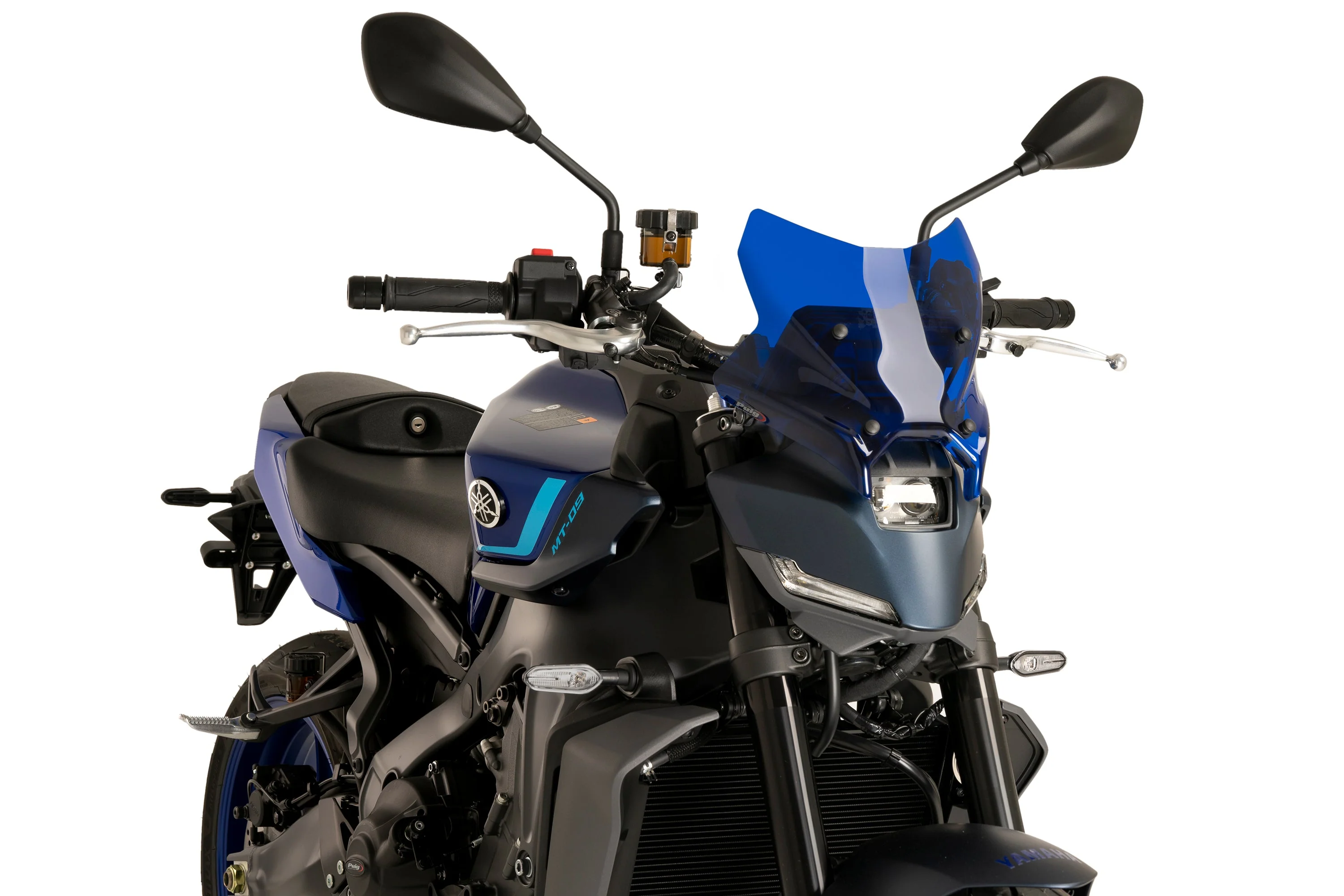 Puig Sport Screen | Blue | Yamaha MT-09/SP 2024>Current
