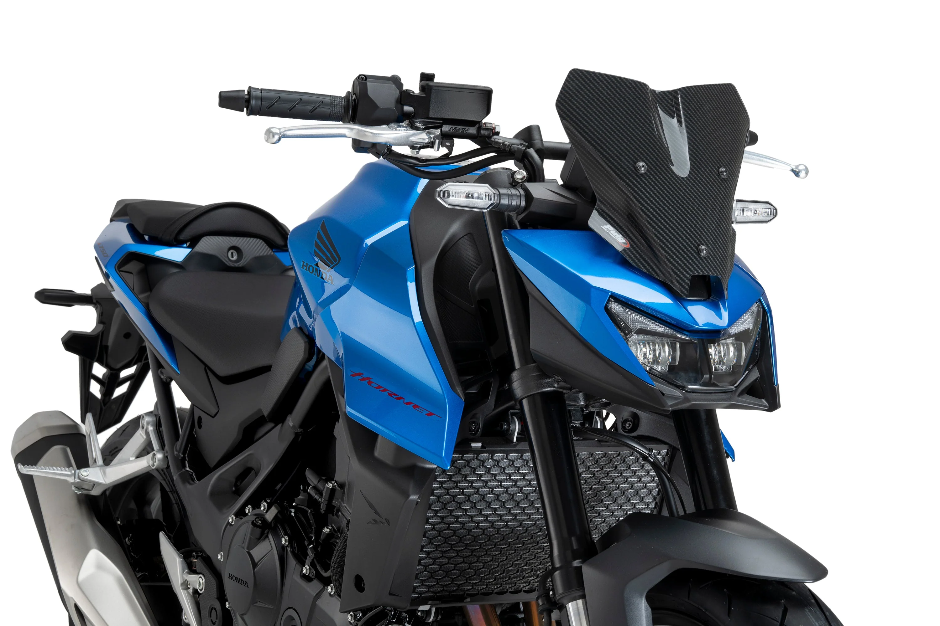 Puig Sport Screen | Carbon Look | Honda CB750 Hornet 2025>Current