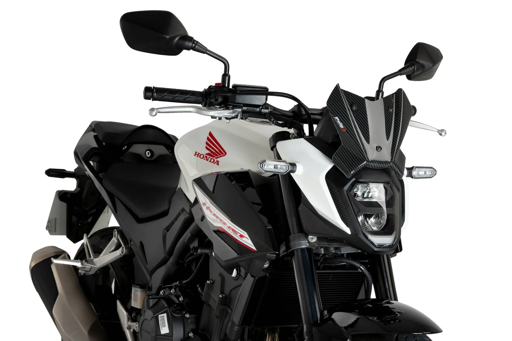 Puig Sport Screen | Carbon Look | Honda CB500 Hornet 2024>Current