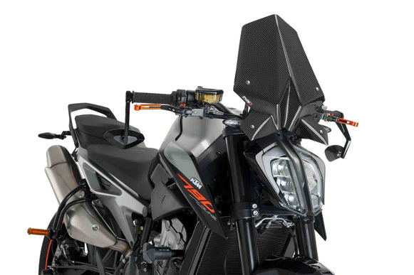 Puig Sport Screen | Carbon Look | KTM 890 Duke 2021>Current