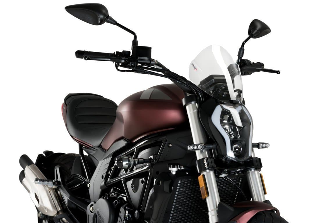 Puig Sport Screen | Clear | Benelli 502 C 2019>Current