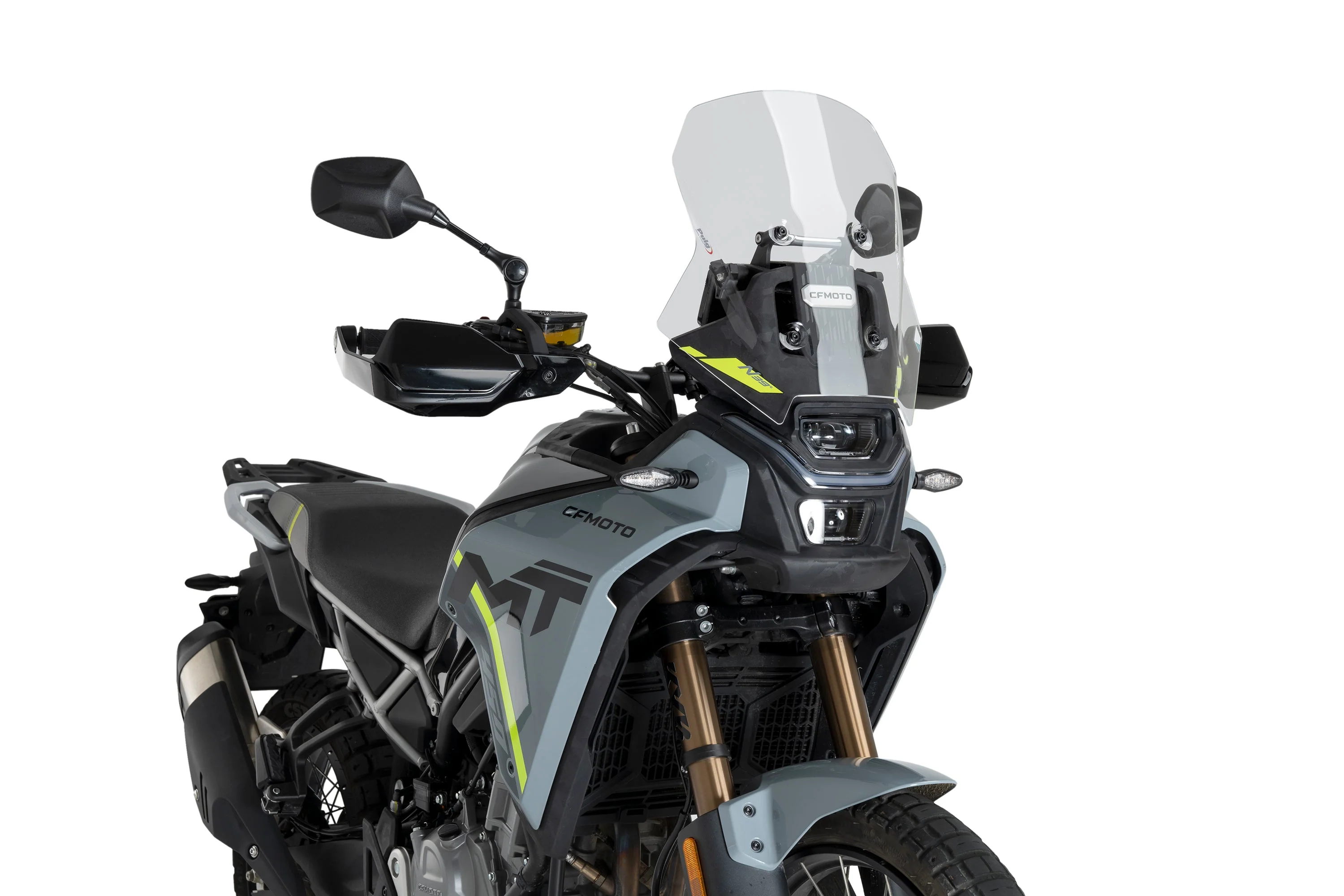 Puig Sport Screen | Clear | CFMoto 450MT 2024>Current