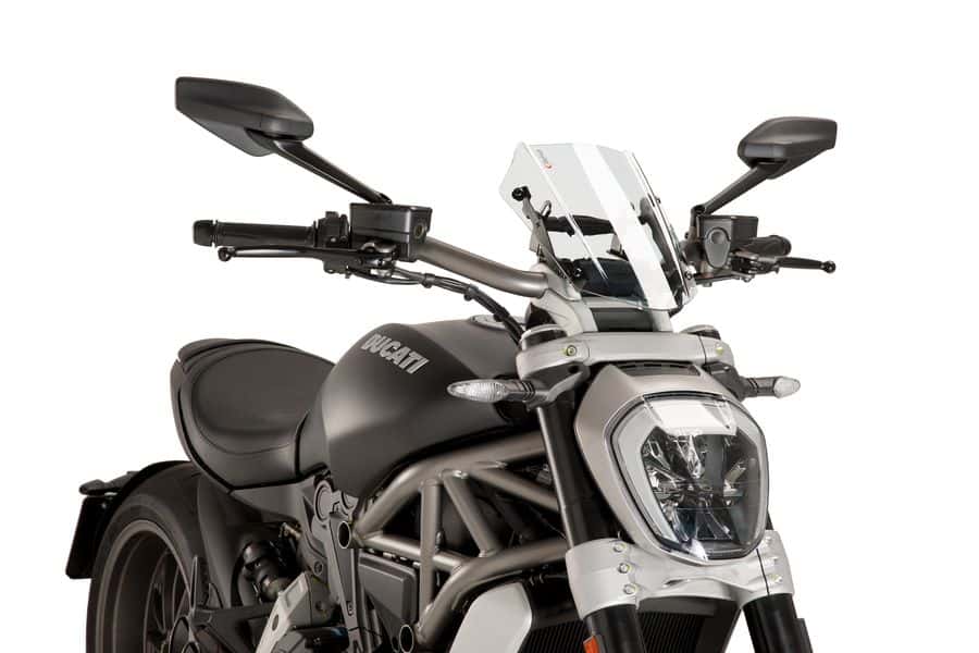 Puig Sport Screen | Clear | Ducati X Diavel 2016>Current