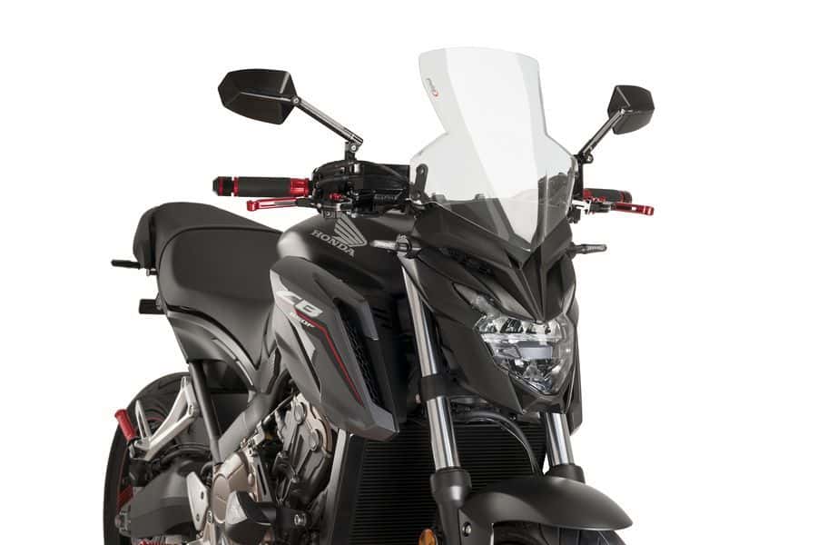 Puig Sport Screen | Clear | Honda CB 650 F 2014>2020