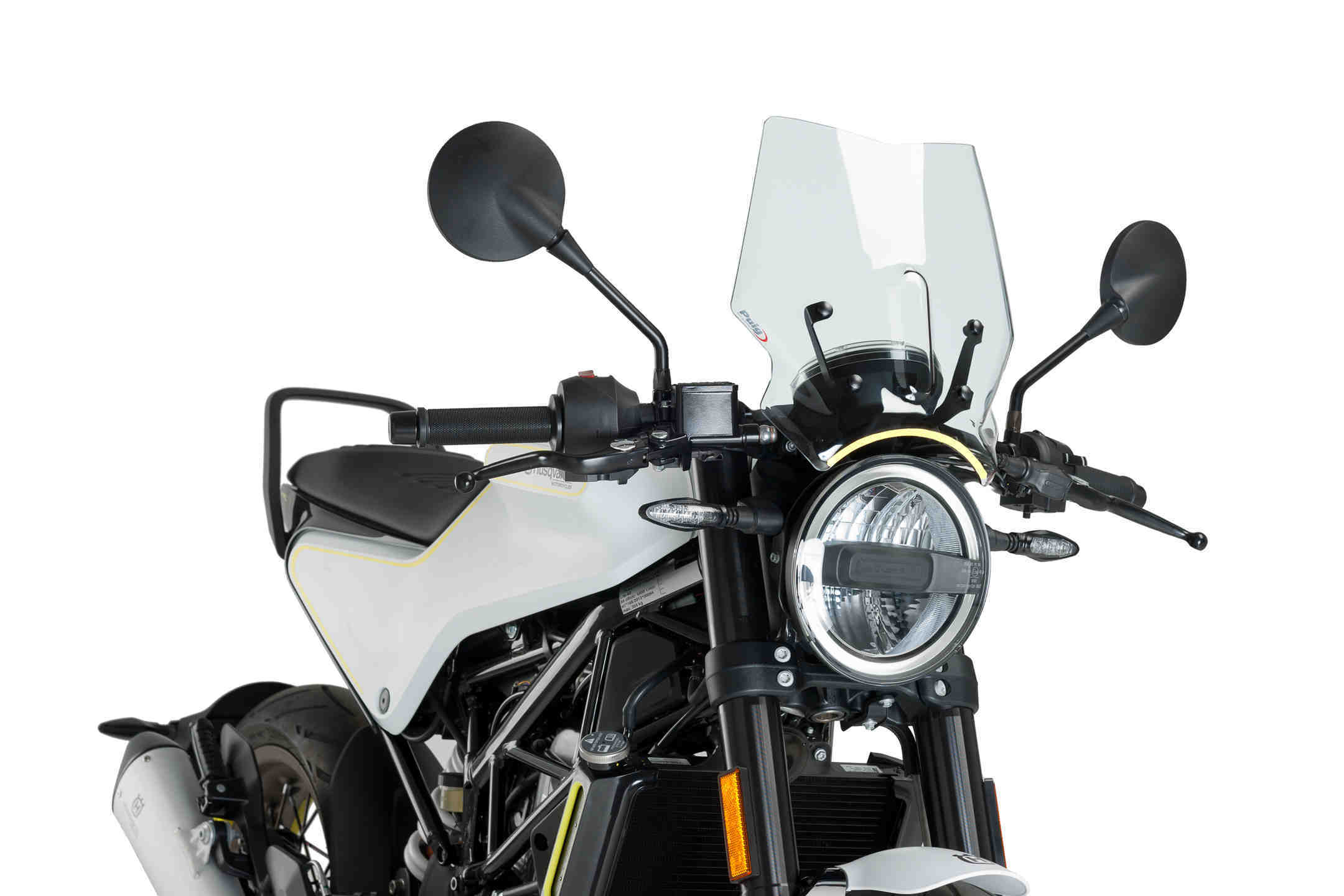 Puig Sport Screen | Clear | Husqvarna Vitpilen 401 2017>Current