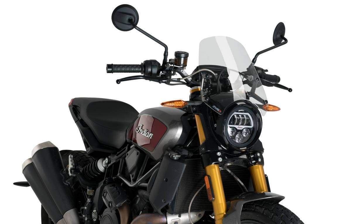 Puig Sport Screen | Clear | Indian FTR 1200 2019>2025