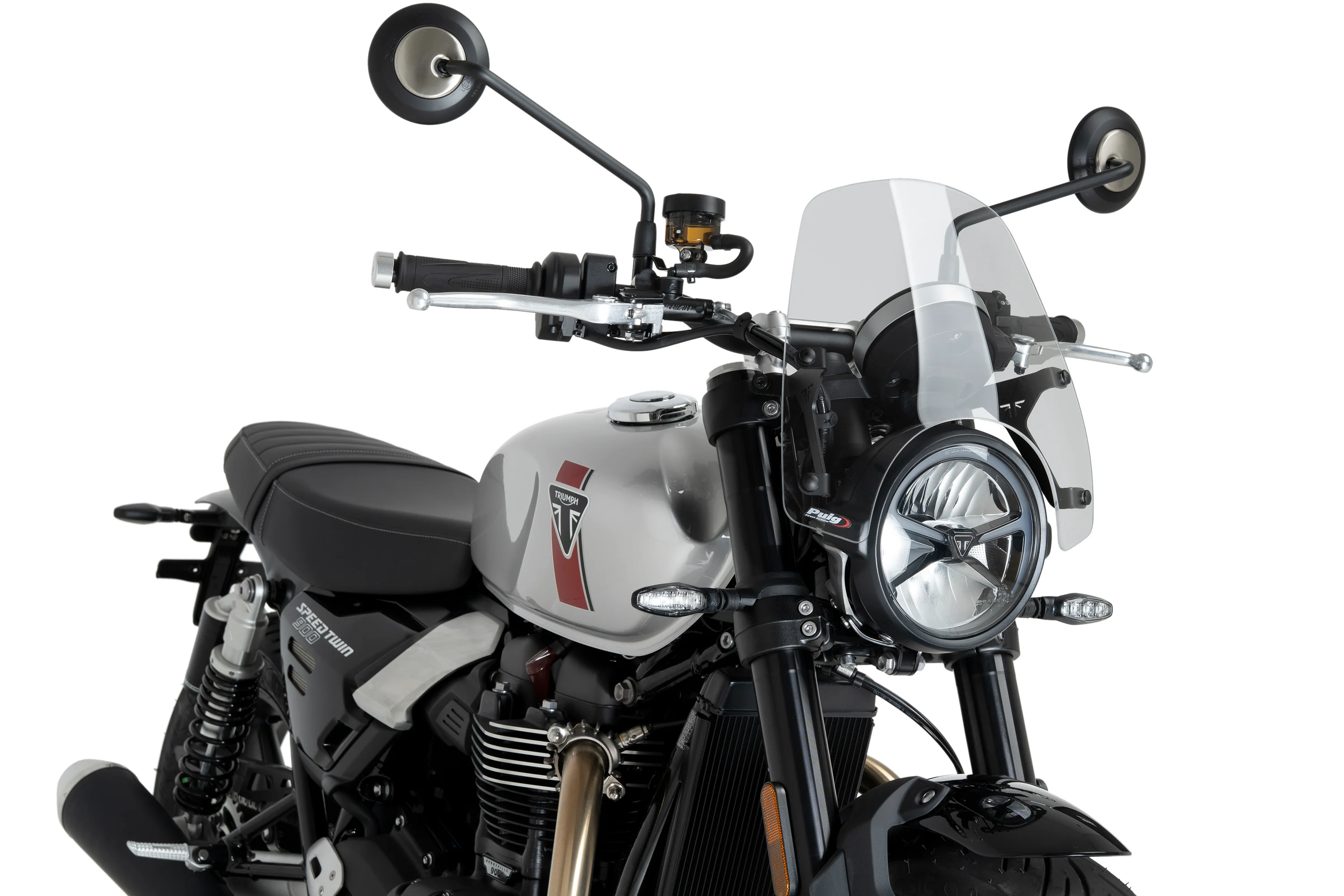 Puig Sport Screen | Clear | Triumph Speed Twin 900 / 1200 / 1200 RS