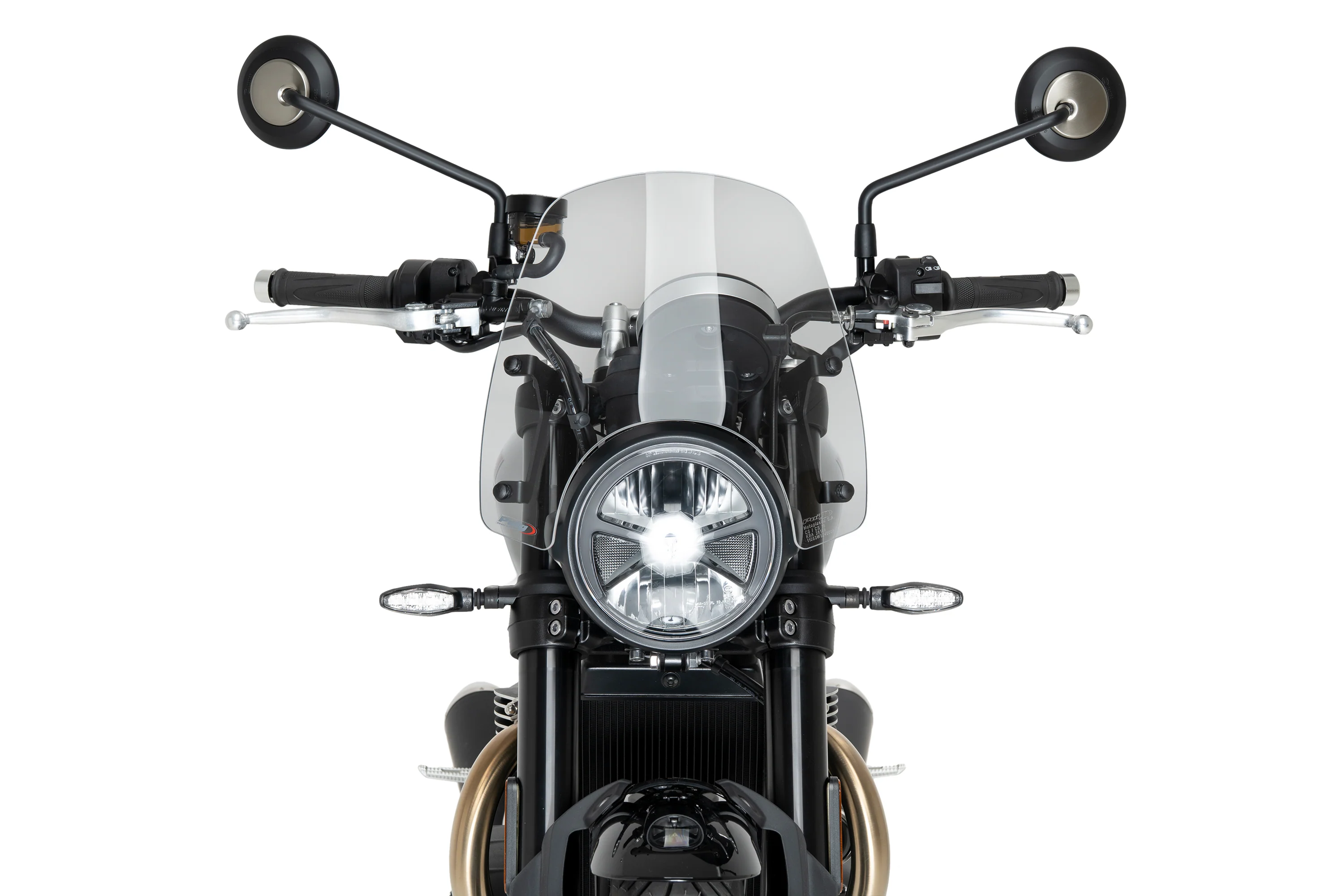 Puig Sport Screen | Clear | Triumph Speed Twin 900 / 1200 / 1200 RS - Image 2
