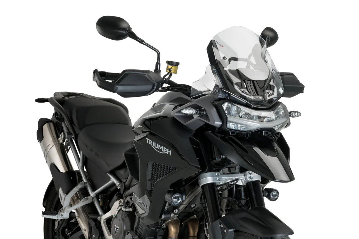 Puig Sport Screen | Clear | Triumph Tiger 1200 GT 2022>Current