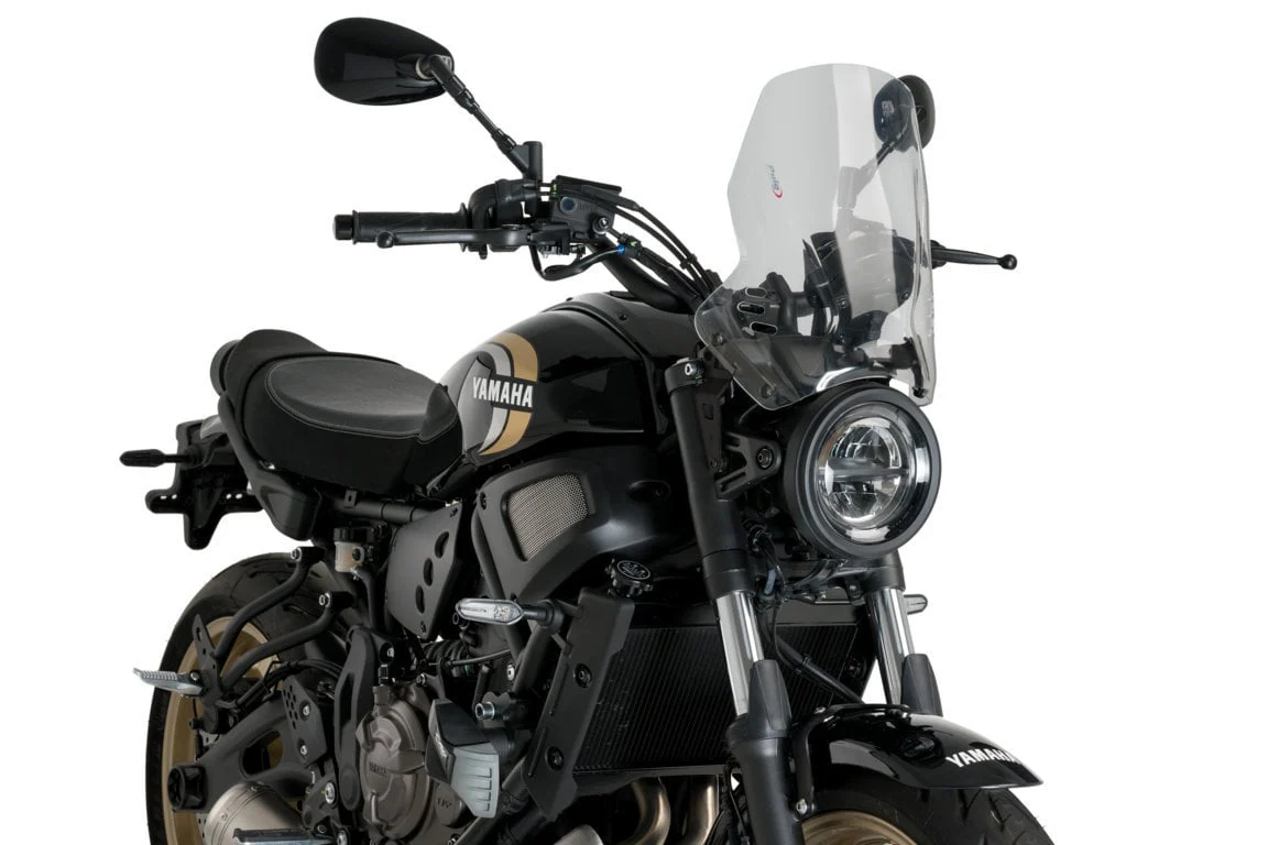 Puig Sport Screen | Clear | Yamaha XSR700 2021>Current