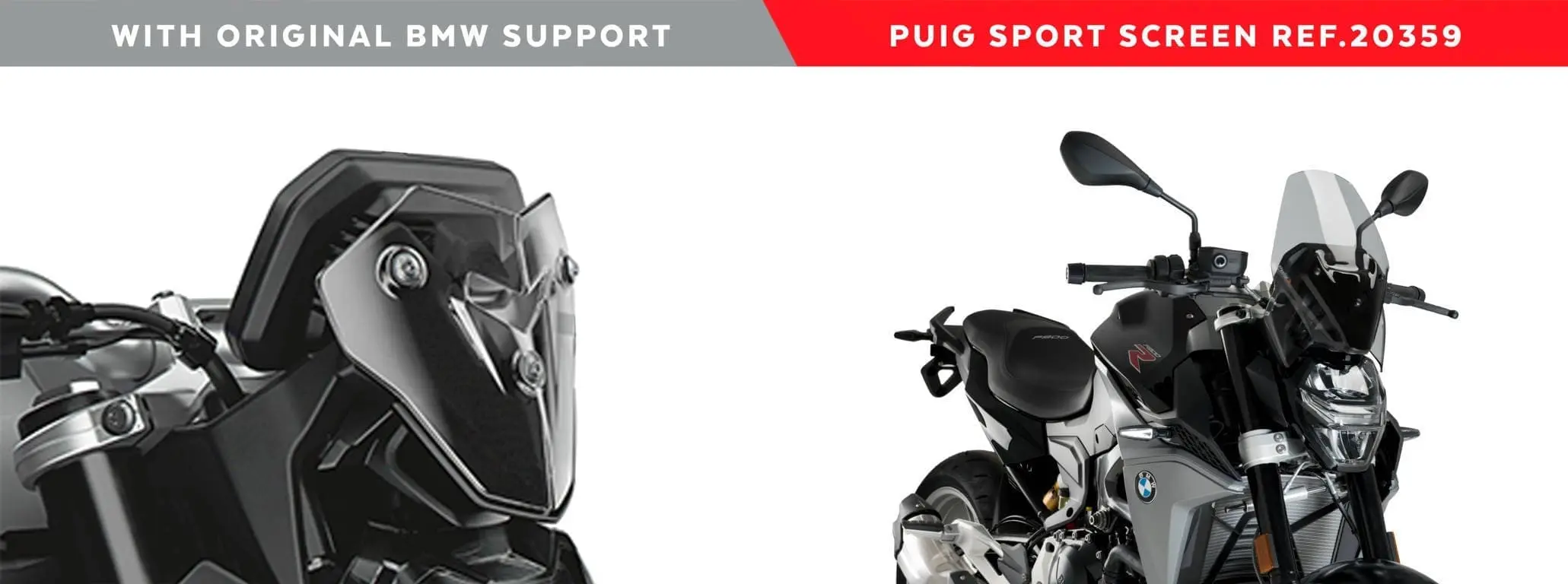 Puig Sport Screen | Dark Smoke | BMW F 900 R 2020>Current - Image 2