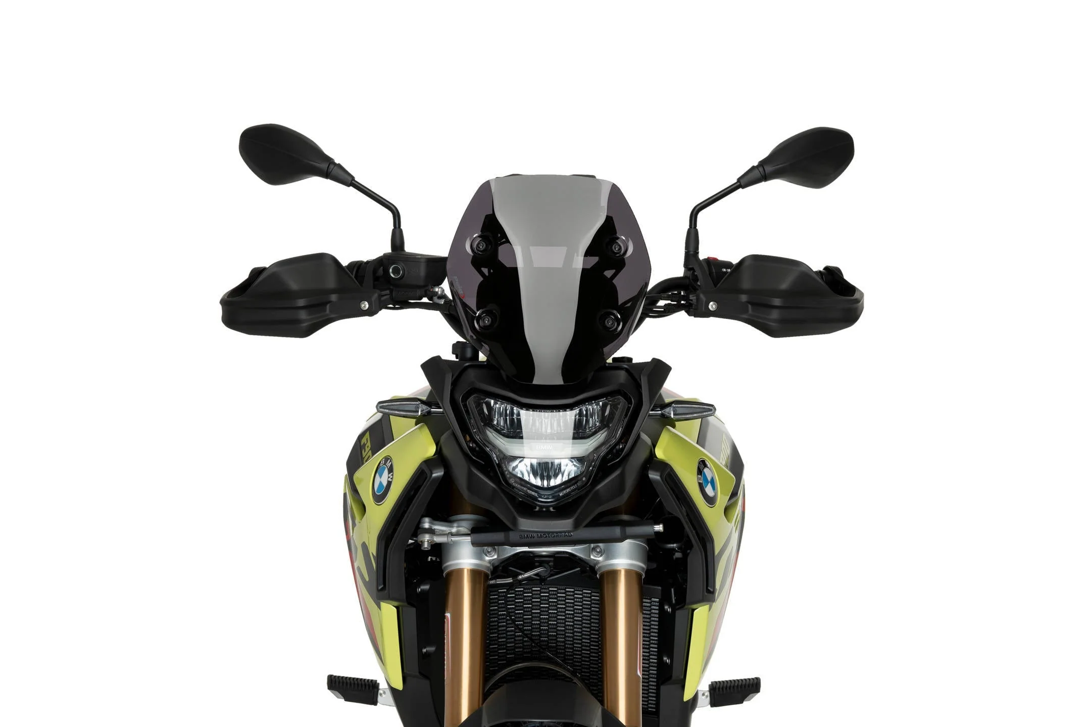 Puig Sport Screen | Dark Smoke | BMW F900GS 2024>Current - Image 2