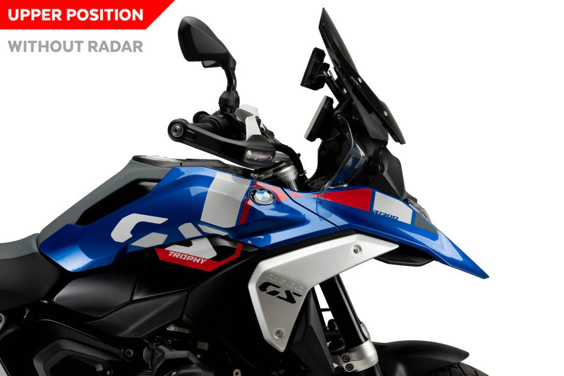 Puig Sport Screen | Dark Smoke | BMW R 1300 GS without Radar 2023>Current - Image 7