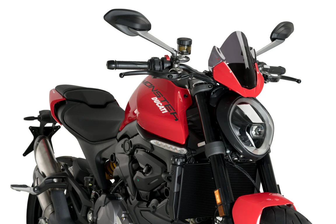 Puig Sport Screen | Dark Smoke | Ducati Monster 937 2021>Current