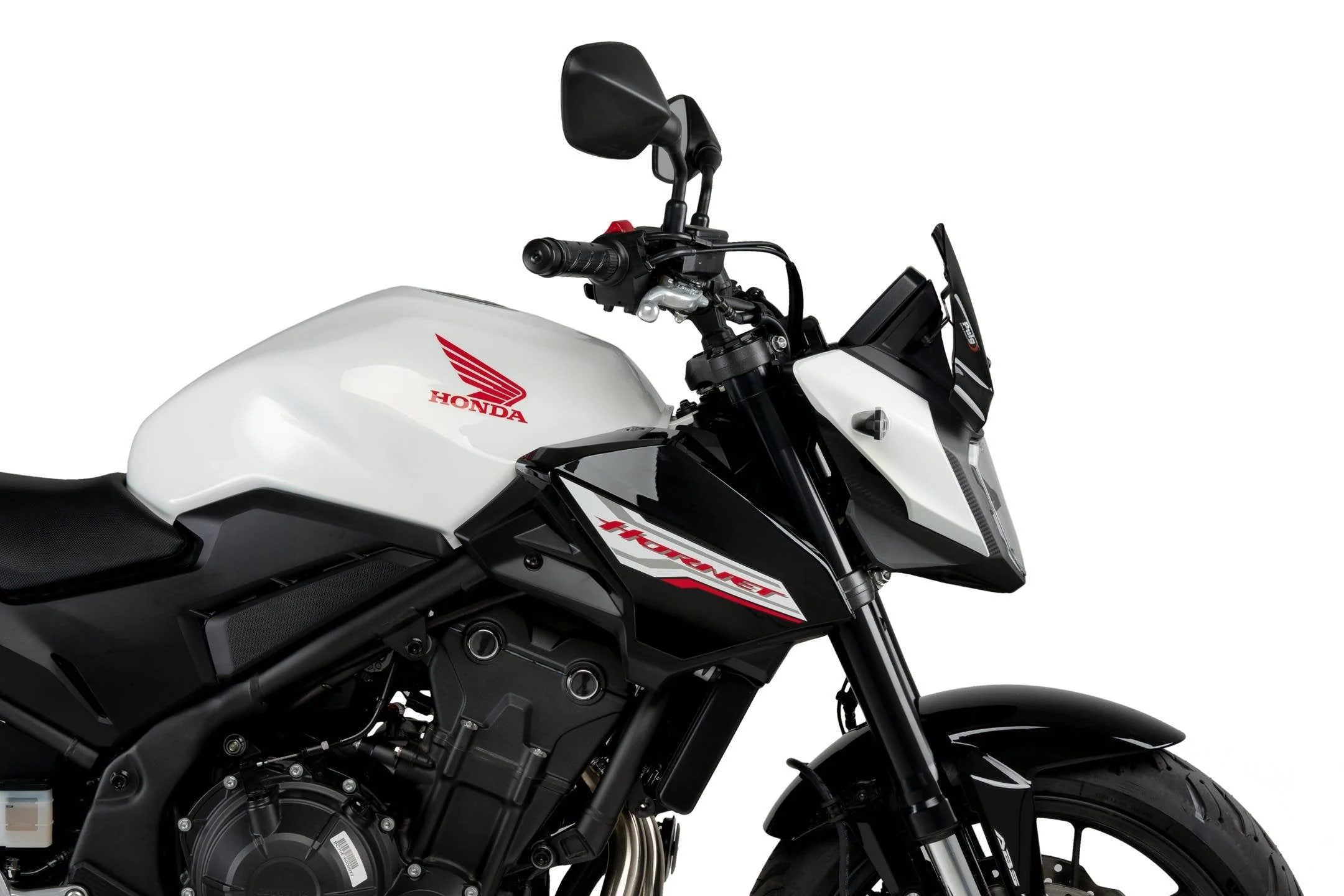 Puig Sport Screen | Dark Smoke | Honda CB500 Hornet 2024>Current - Image 3