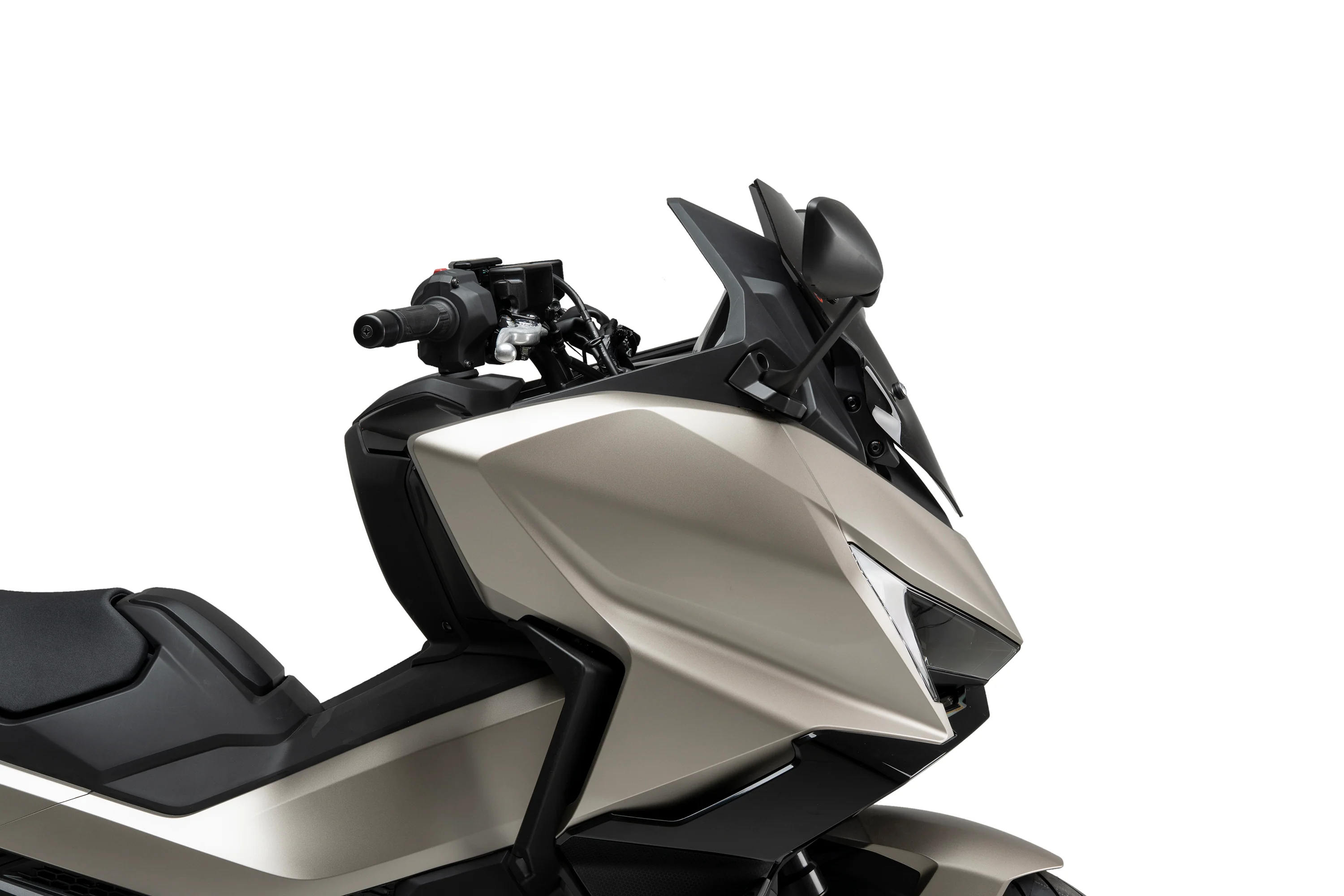 Puig Sport Screen | Dark Smoke | Honda Forza 750 2025>Current - Image 3