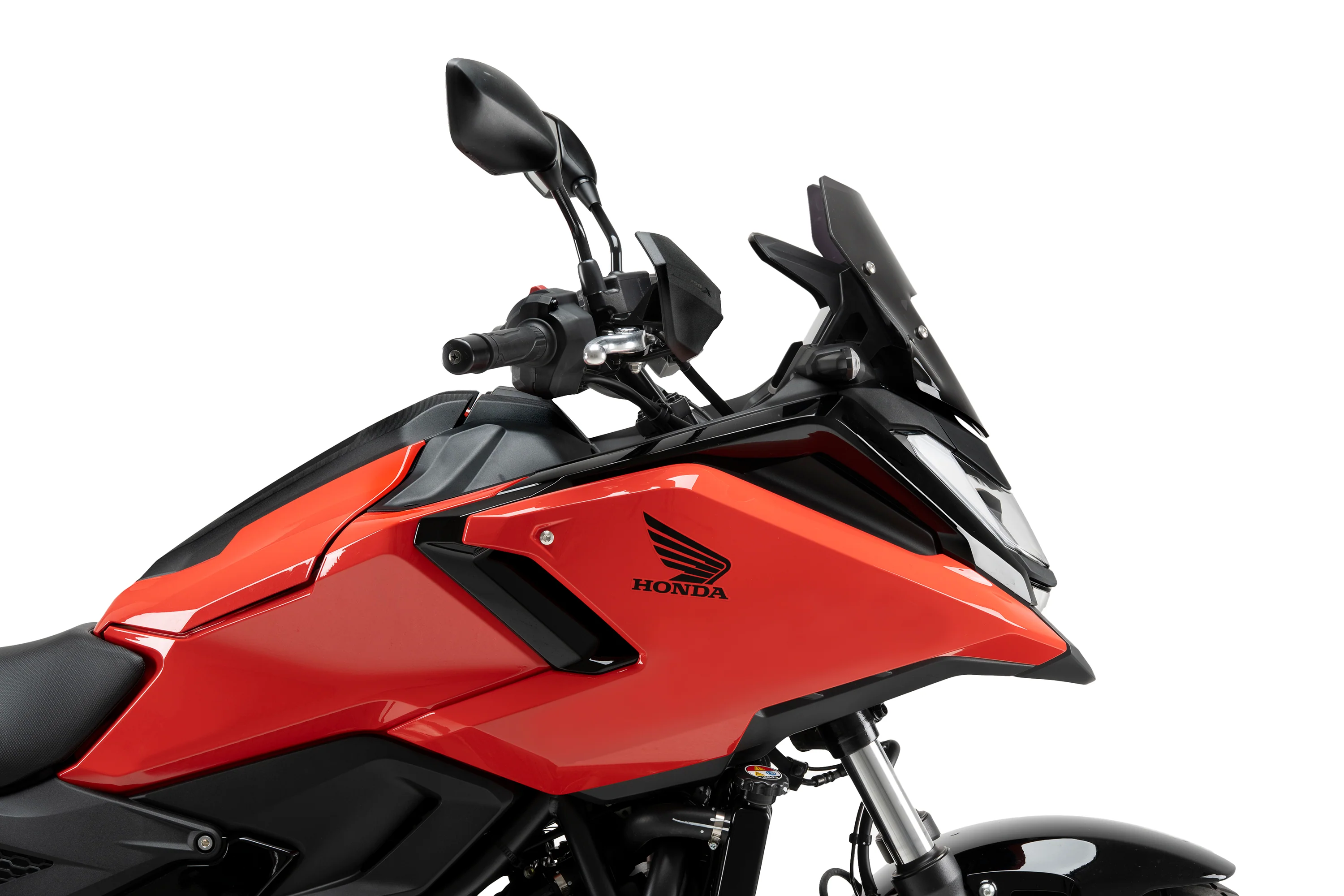 Puig Sport Screen | Dark Smoke | Honda NC 750 X 2025>Current - Image 3