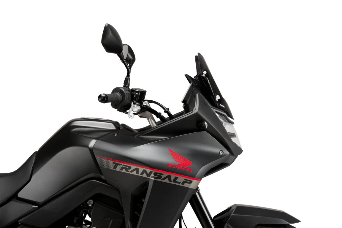 Puig Sport Screen | Dark Smoke | Honda XL750 Transalp 2023>2024 - Image 3