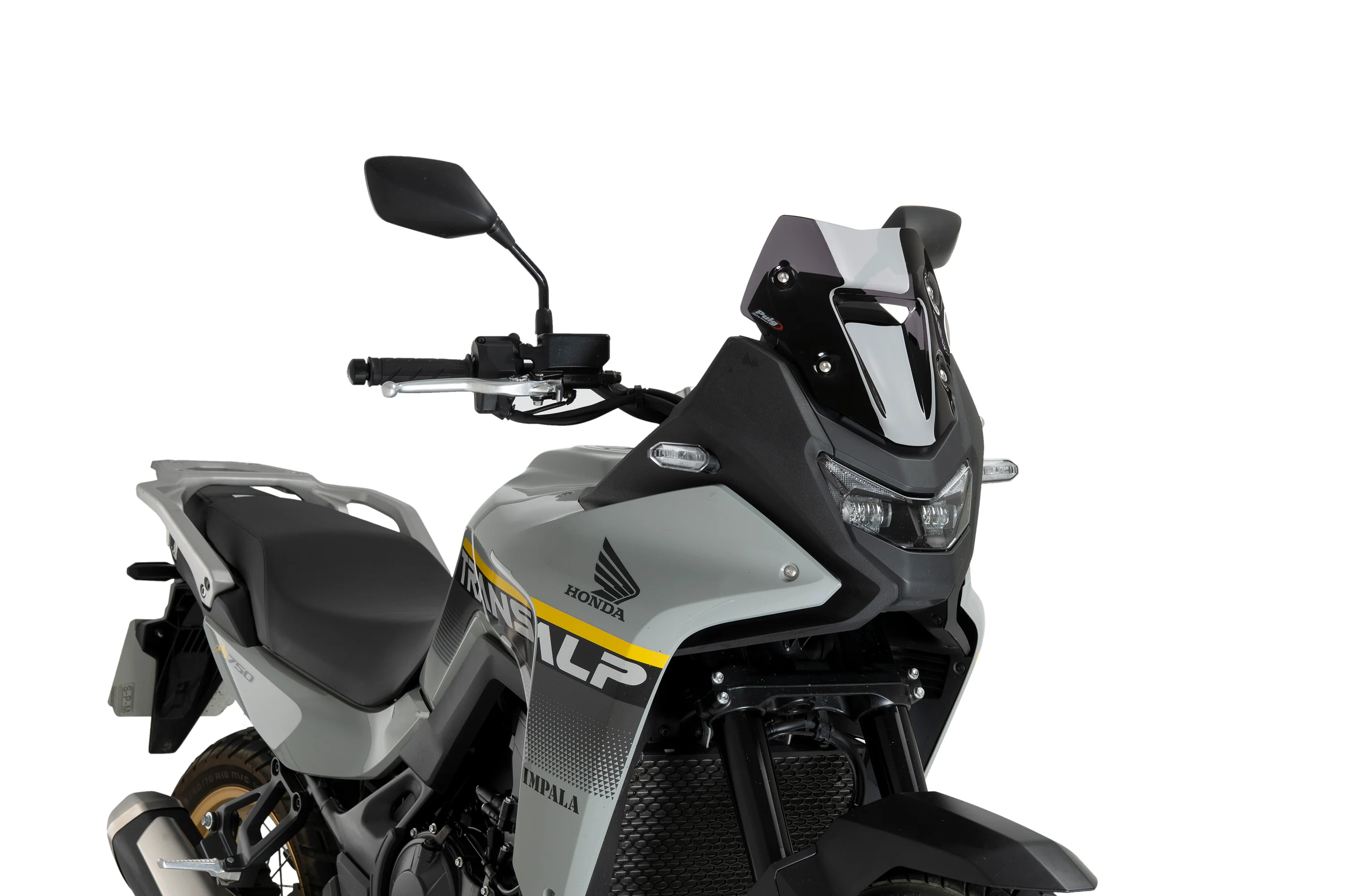 Puig Sport Screen | Dark Smoke | Honda XL750 Transalp 2025>Current
