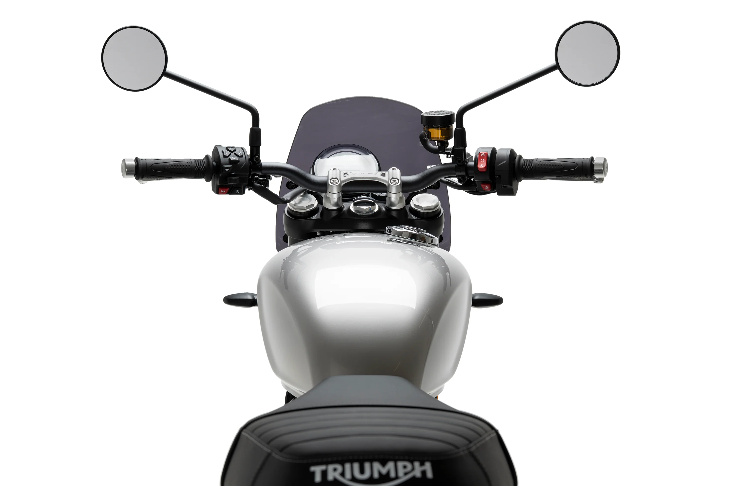 Puig Sport Screen | Dark Smoke | Triumph Speed Twin 900 / 1200 / 1200 RS - Image 4