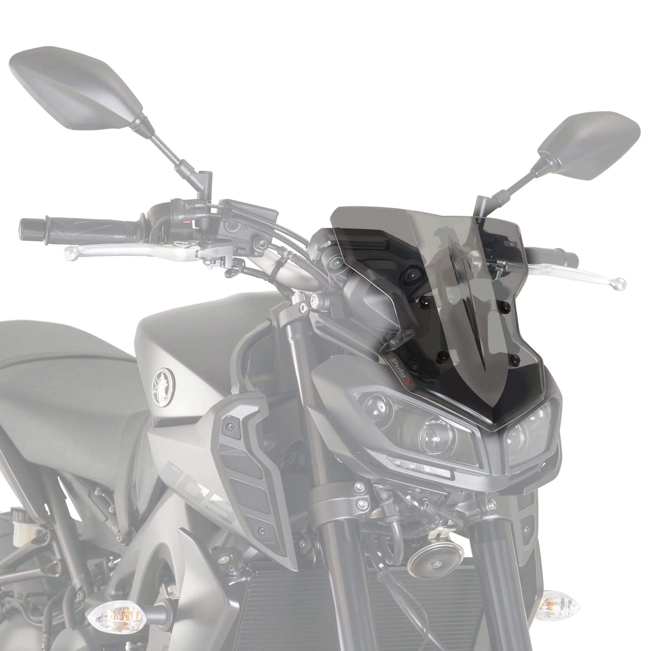 Puig Sport Screen | Dark Smoke | Yamaha MT-09 SP 2018>2020