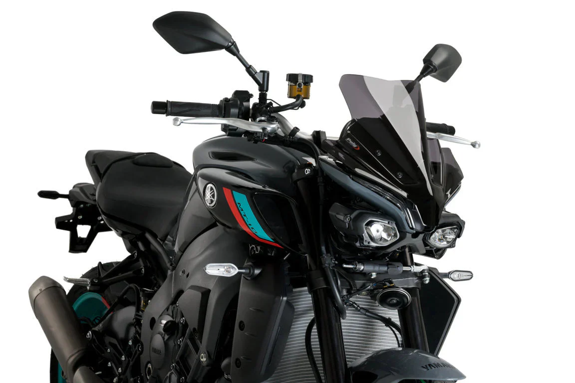 Puig Sport Screen | Dark Smoke | Yamaha MT-10 SP 2022>Current