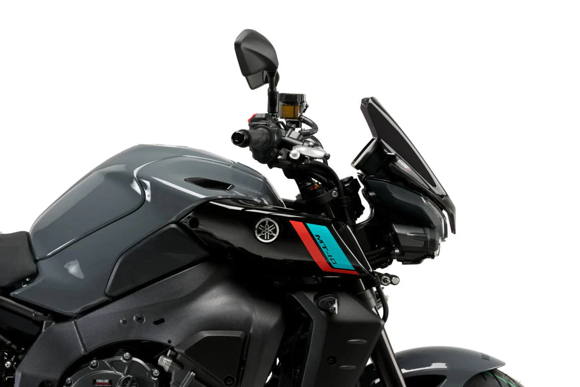 Puig Sport Screen | Dark Smoke | Yamaha MT-10 SP 2022>Current - Image 3