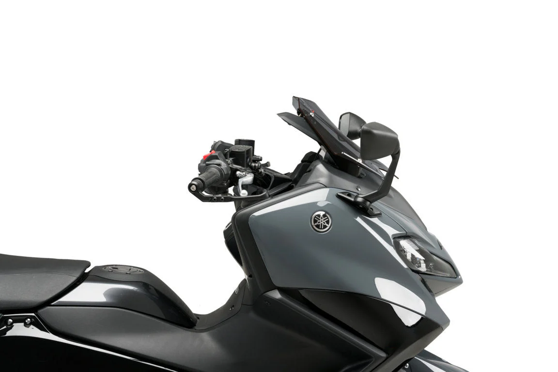Puig Sport Screen | Dark Smoke | Yamaha TMAX 560 2022>Current - Image 4