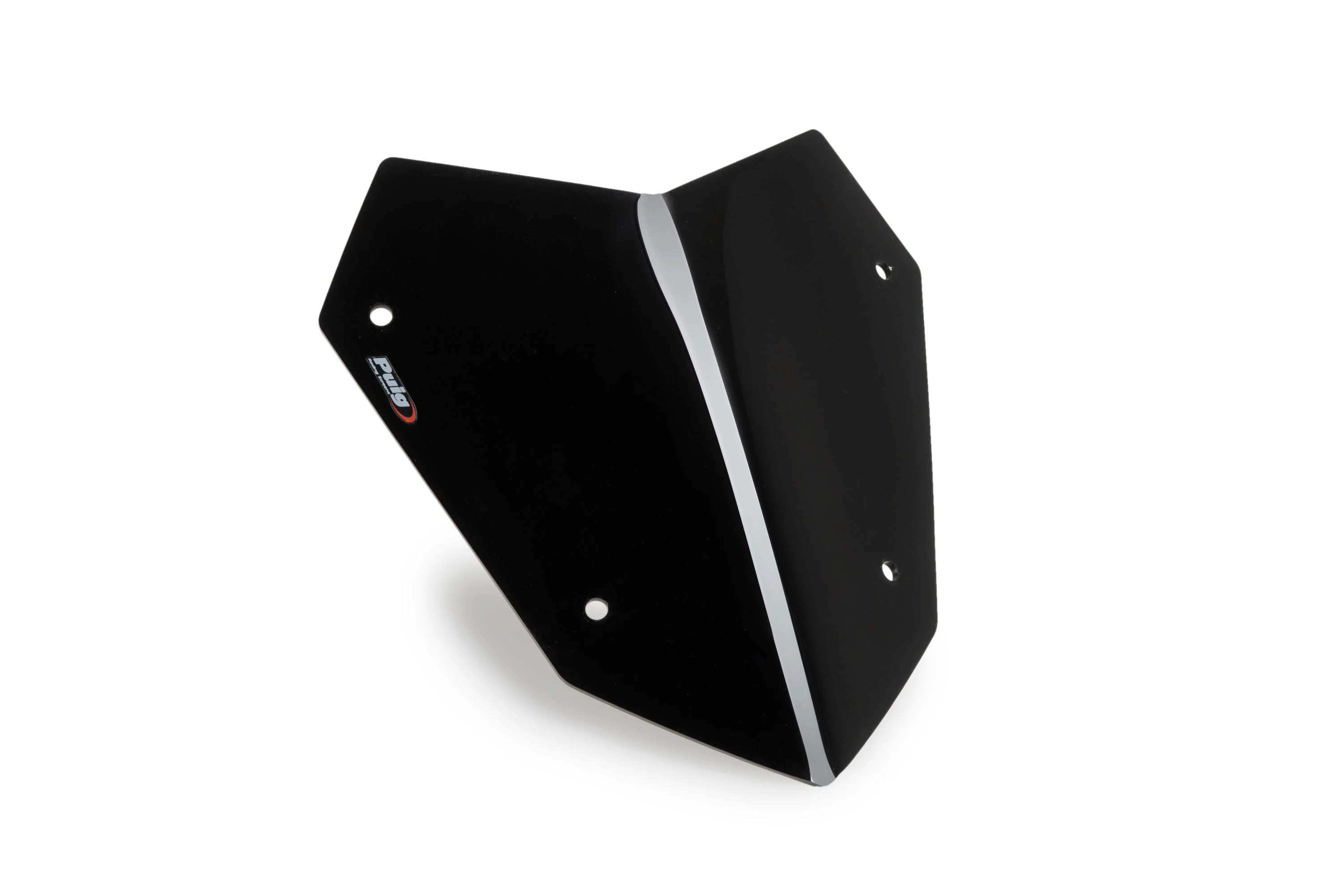 Puig Sport Screen | Gloss Black (Opaque) | Yamaha XMAX 125/300 Tech MAX 2025>Current - Image 2
