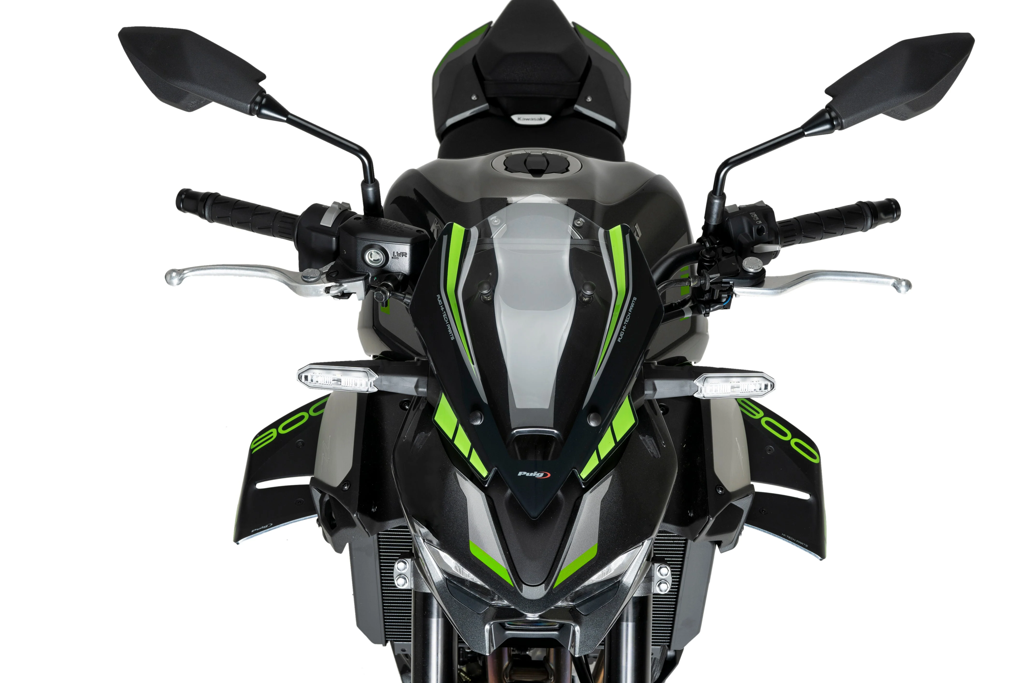 Puig Sport Screen | Graphics | Kawasaki Z 900/SE 2025>Current - Image 4