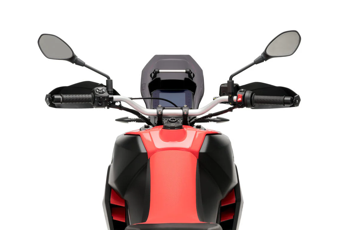 Puig Sport Screen | Light Smoke | Aprilia Tuareg 660 2022>Current - Image 4