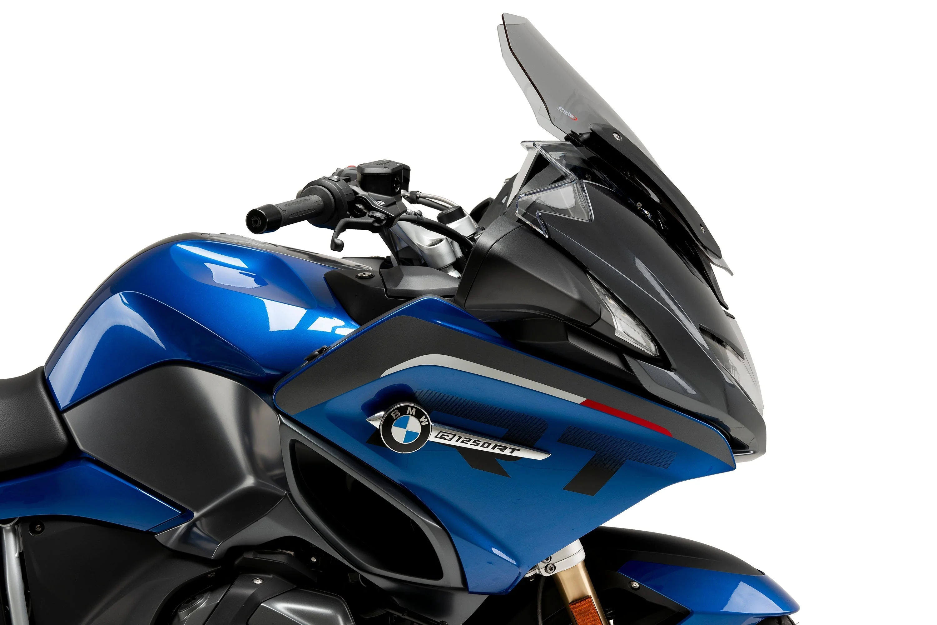 Puig Sport Screen | Light Smoke | BMW R 1250 RT 2021>Current - Image 3
