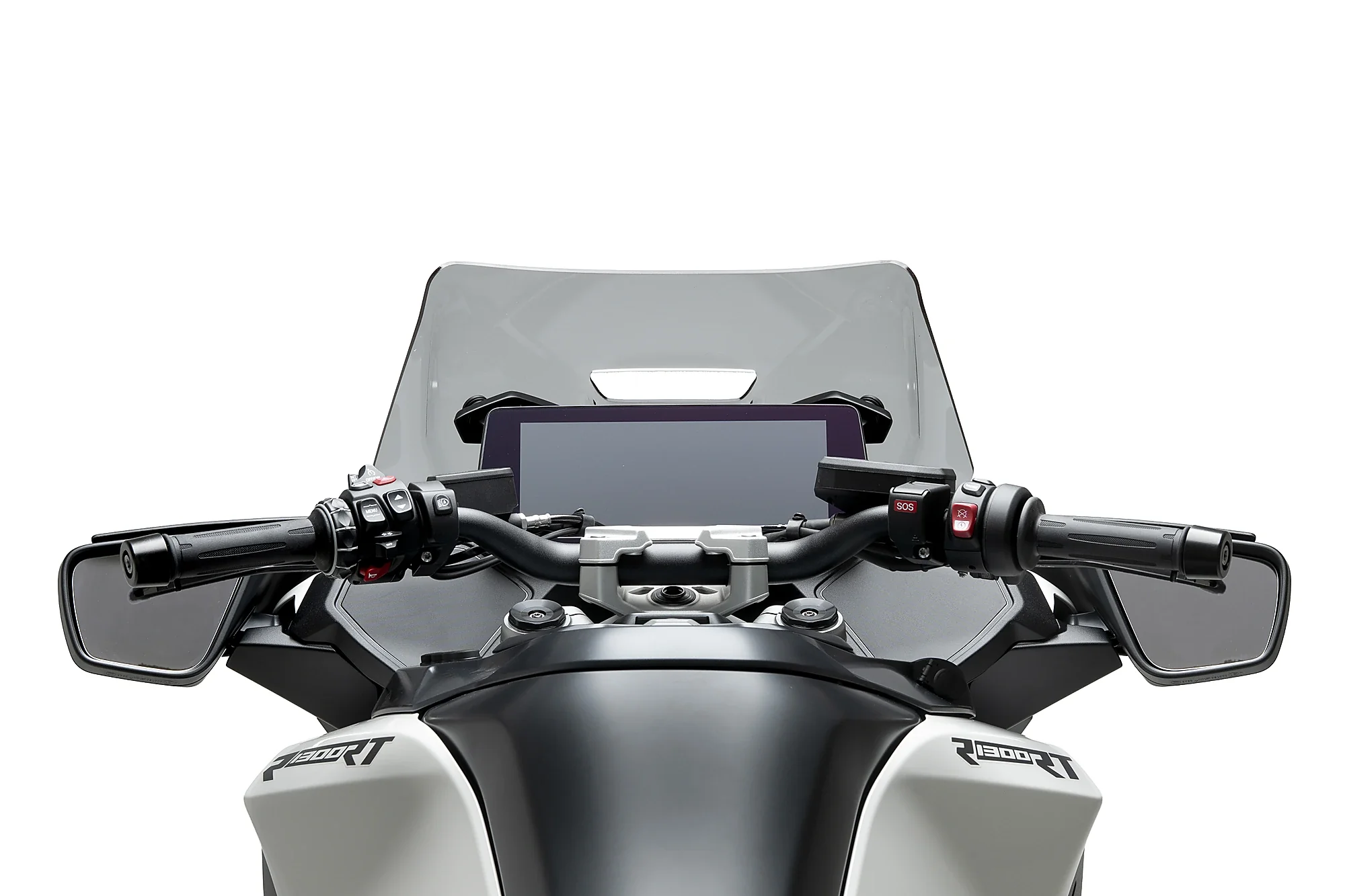 Puig Sport Screen | Light Smoke | BMW R 1300 RT 2025>2026 - Image 4