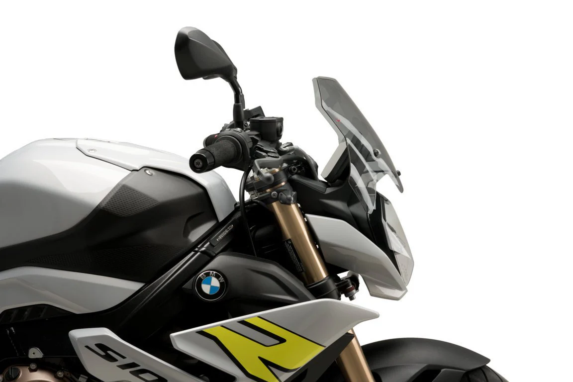 Puig Sport Screen | Light Smoke | BMW S 1000 R 2021>2024 - Image 3