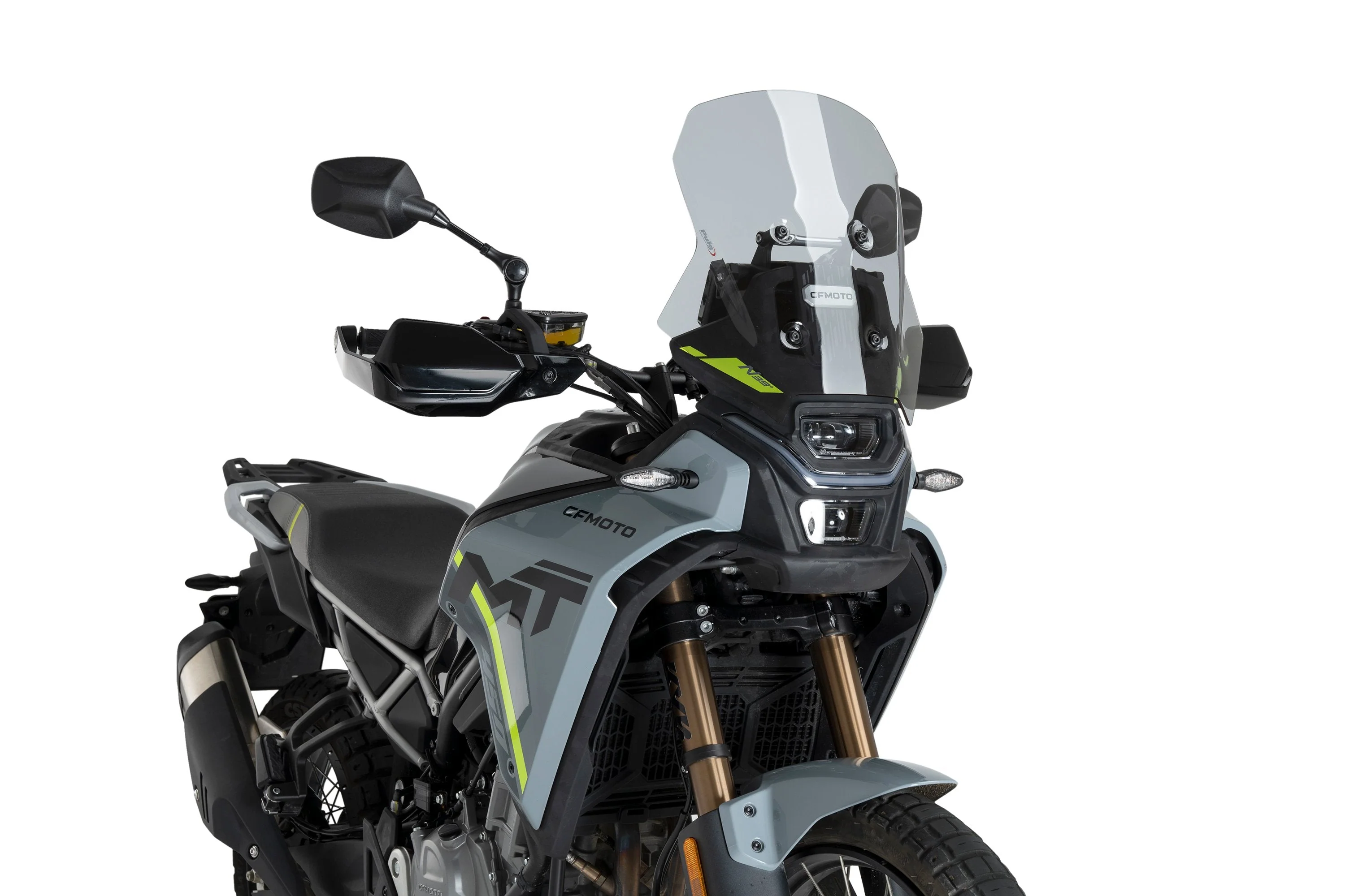 Puig Sport Screen | Light Smoke | CFMoto 450MT 2024>Current